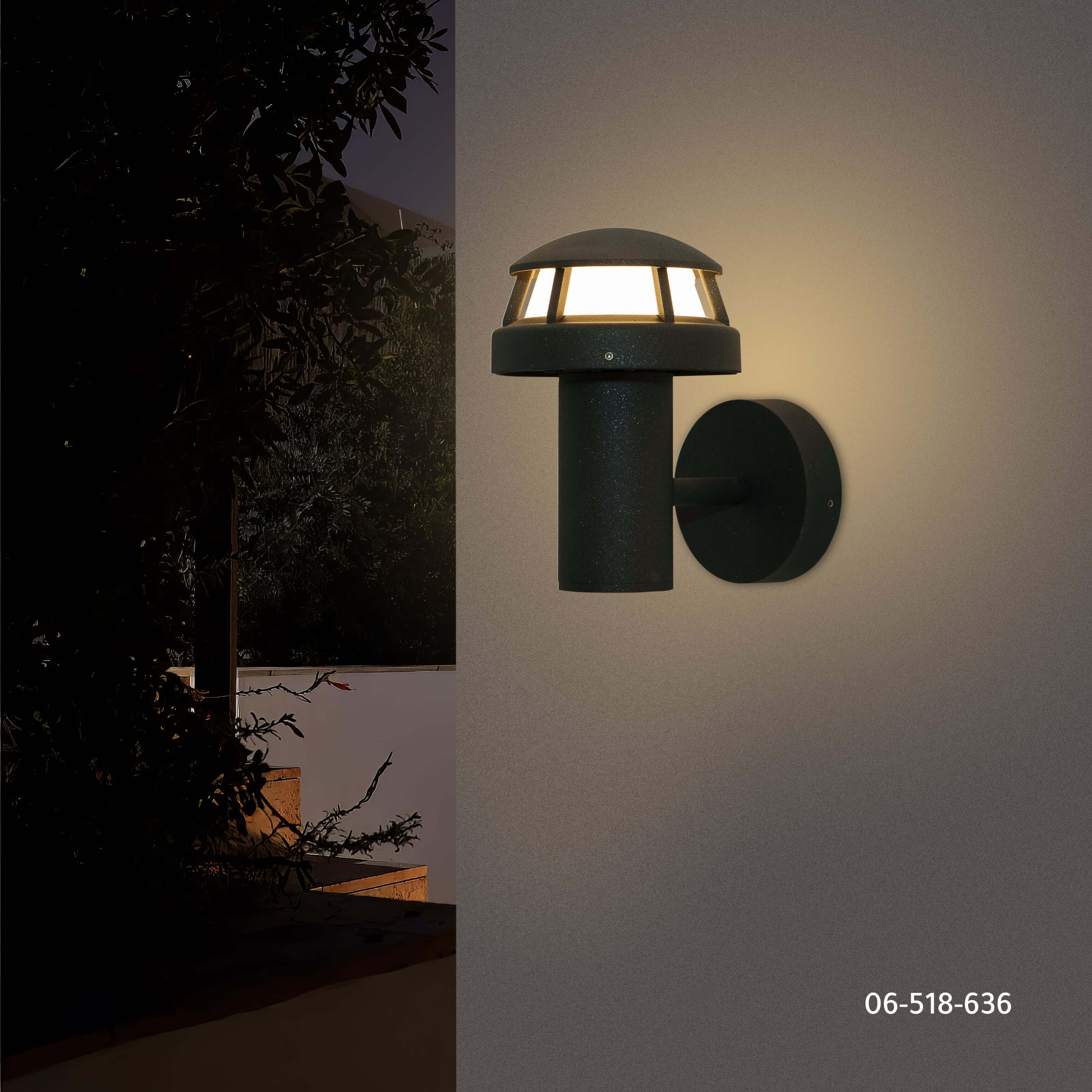 فانوس جداري ليد  ZINCO - Zinco