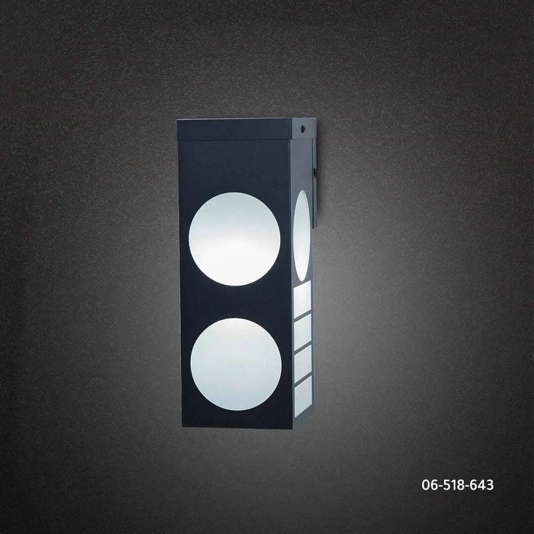 فانوس جداري BOQATI - Zinco