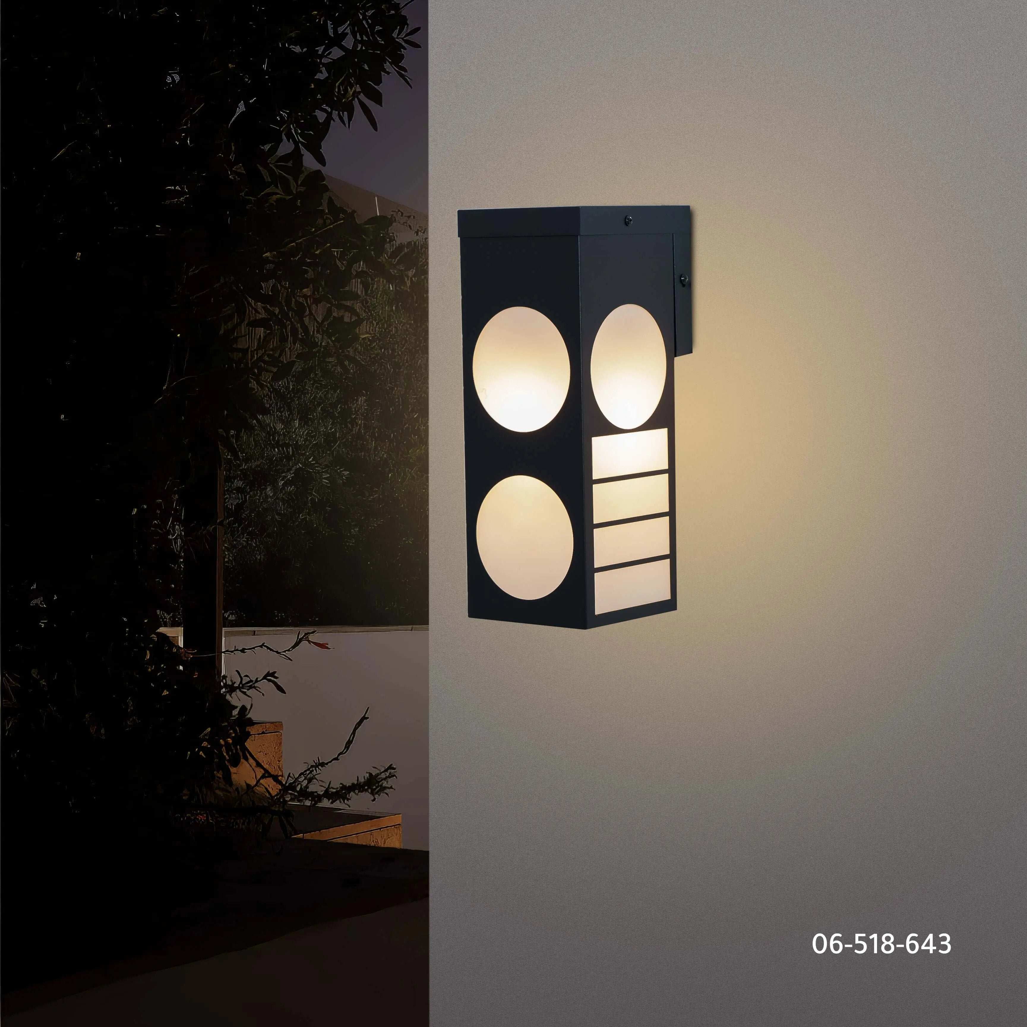 فانوس جداري BOQATI - Zinco