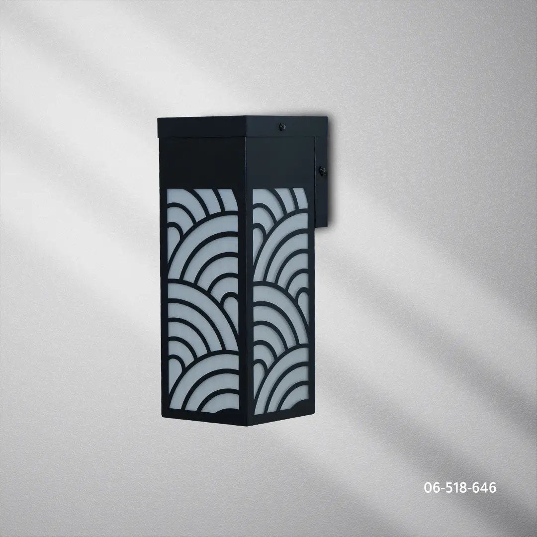 فانوس جداري BOQATI - Zinco