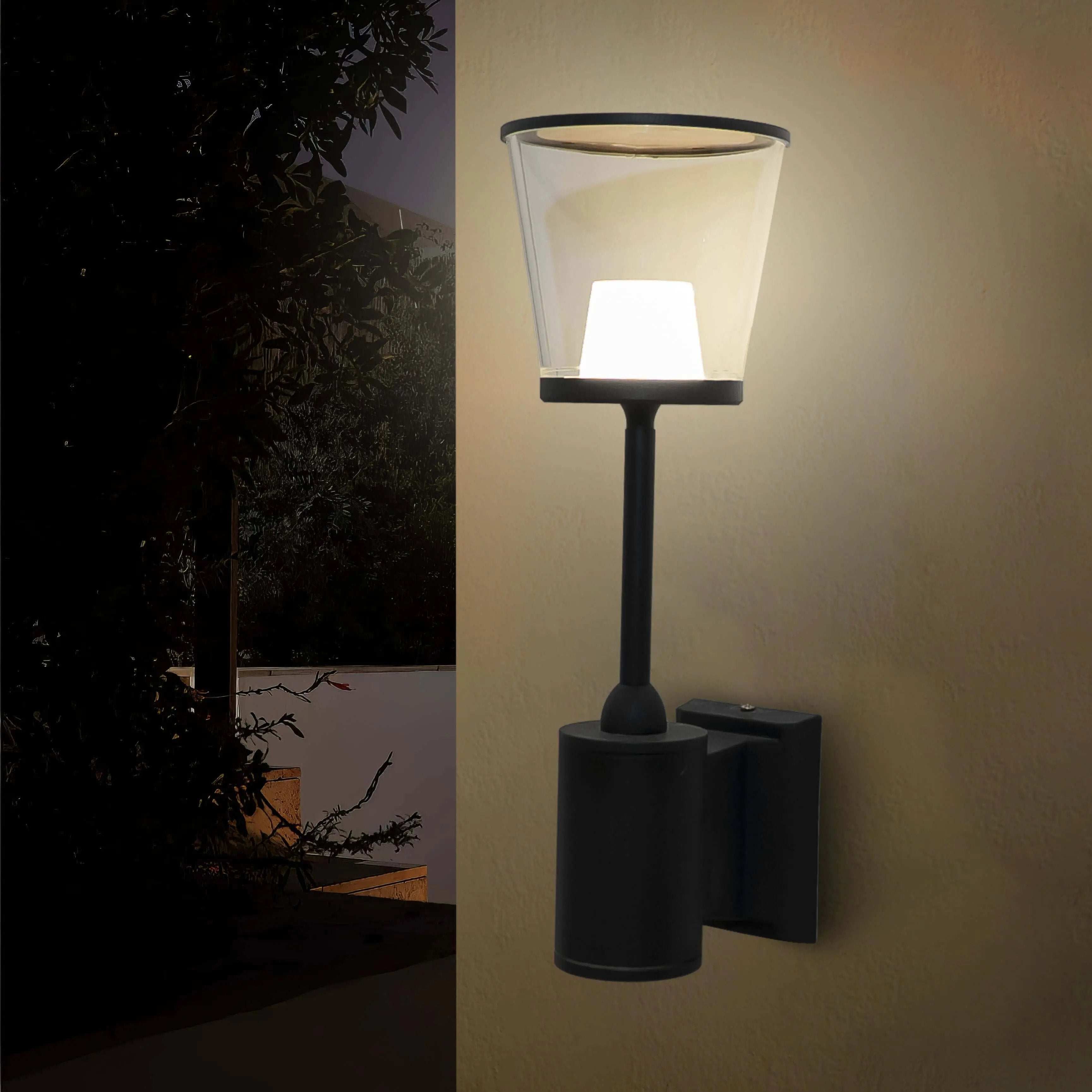 فانوس جداري ليد اصفر ZINSA - Zinco