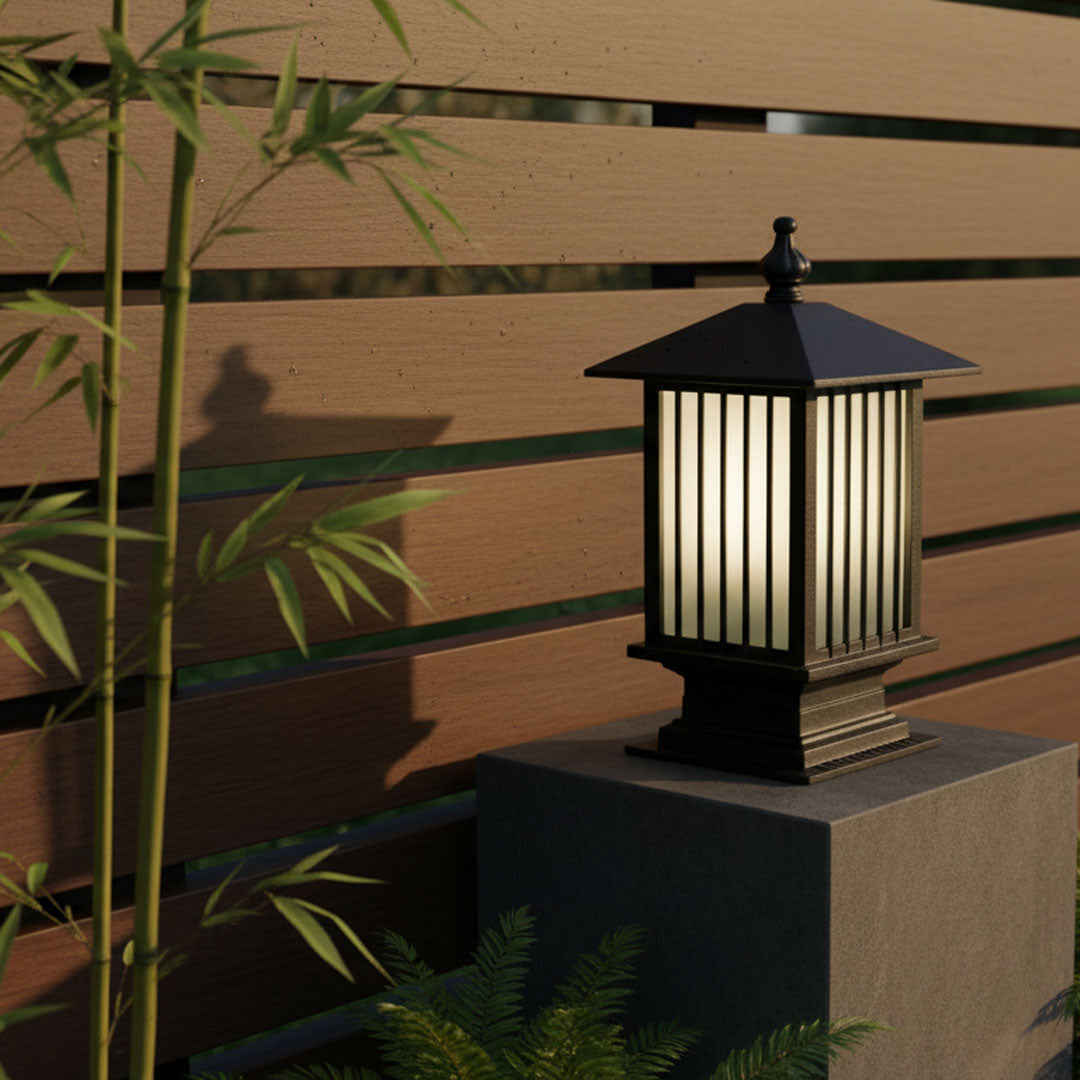 فانوس سور خارجي ZINSA MW238PF - إضاءة حدائق وأسوار