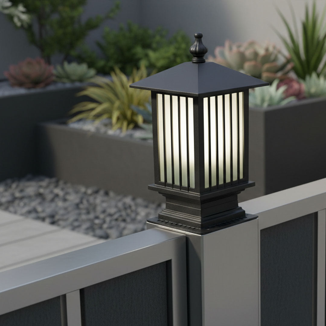 فانوس سور خارجي ZINSA MW238PF - إضاءة حدائق وأسوار