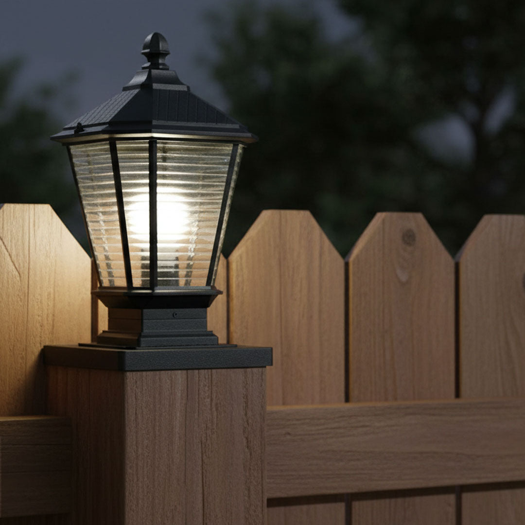 فانوس سور خارجي ZINSA MW357PF(M) - إضاءة حدائق وأسوار