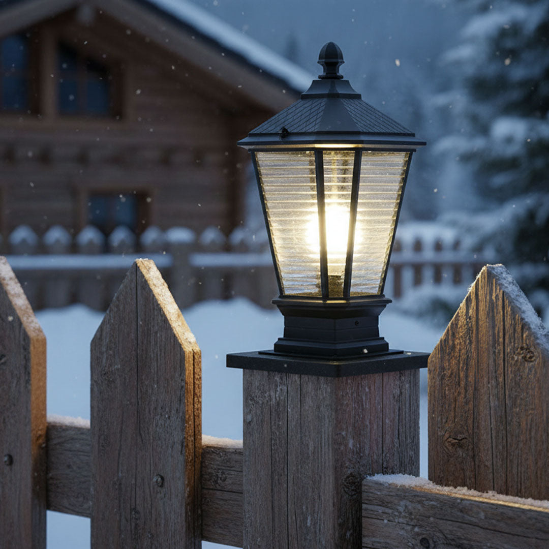 فانوس سور خارجي ZINSA MW357PF(M) - إضاءة حدائق وأسوار