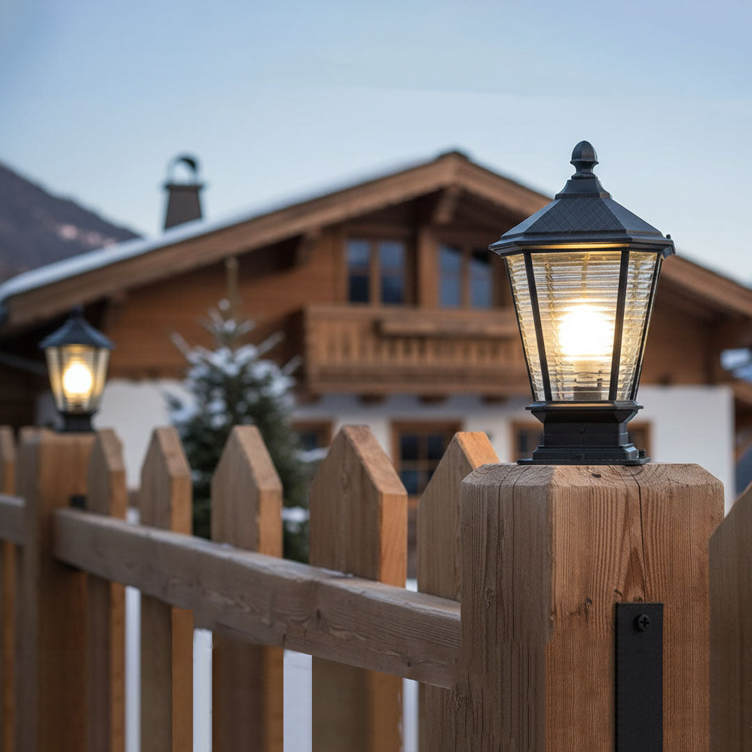 فانوس سور خارجي ZINSA MW357PF(M) - إضاءة حدائق وأسوار