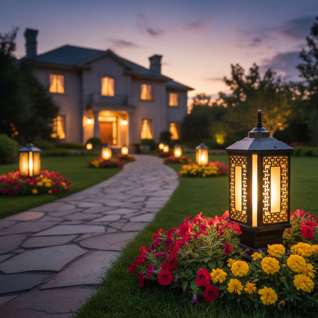 عمود إنارة 60 سم ZINCO موديل CP1260-H600