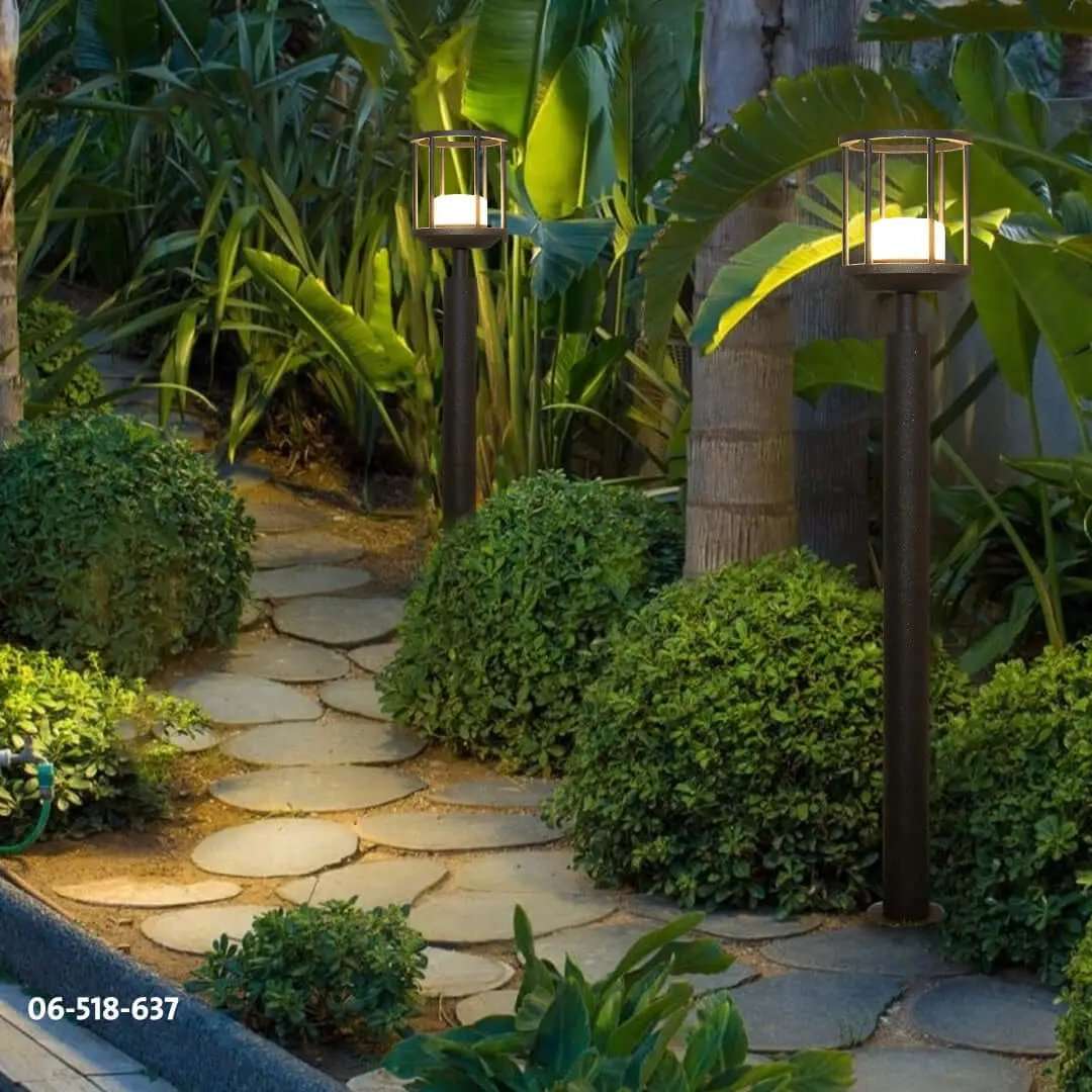 عمود انارة ليد ZINCO - Zinco