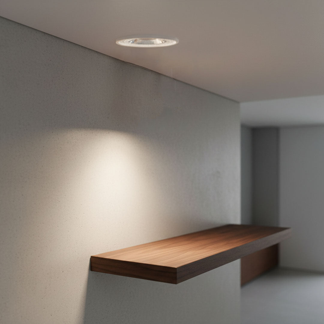 لمبه كشاف شمسي ليد/ZINSA/GU10/9W/4000K/CRI90