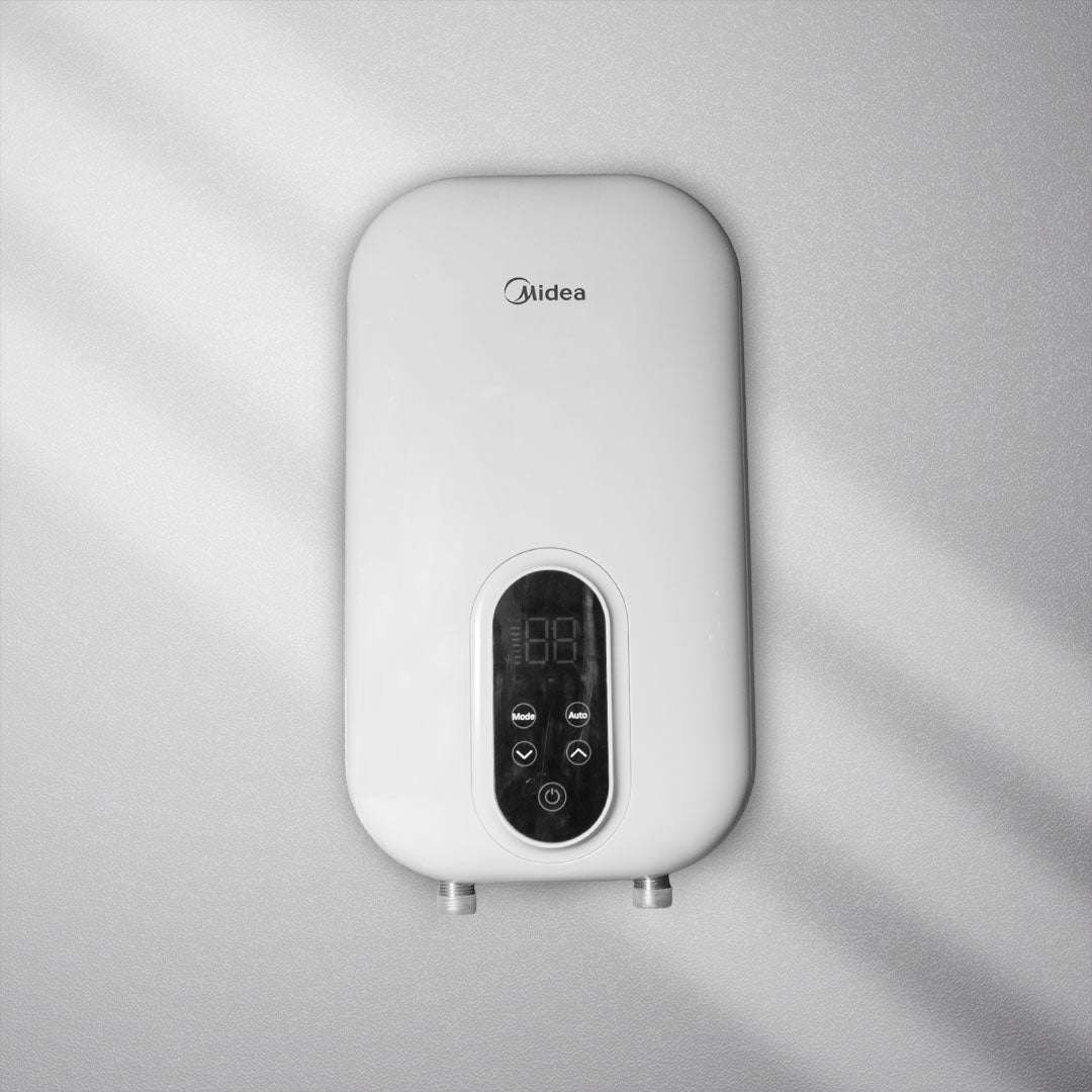 سخان مياة فوري مديا ابيض MW485