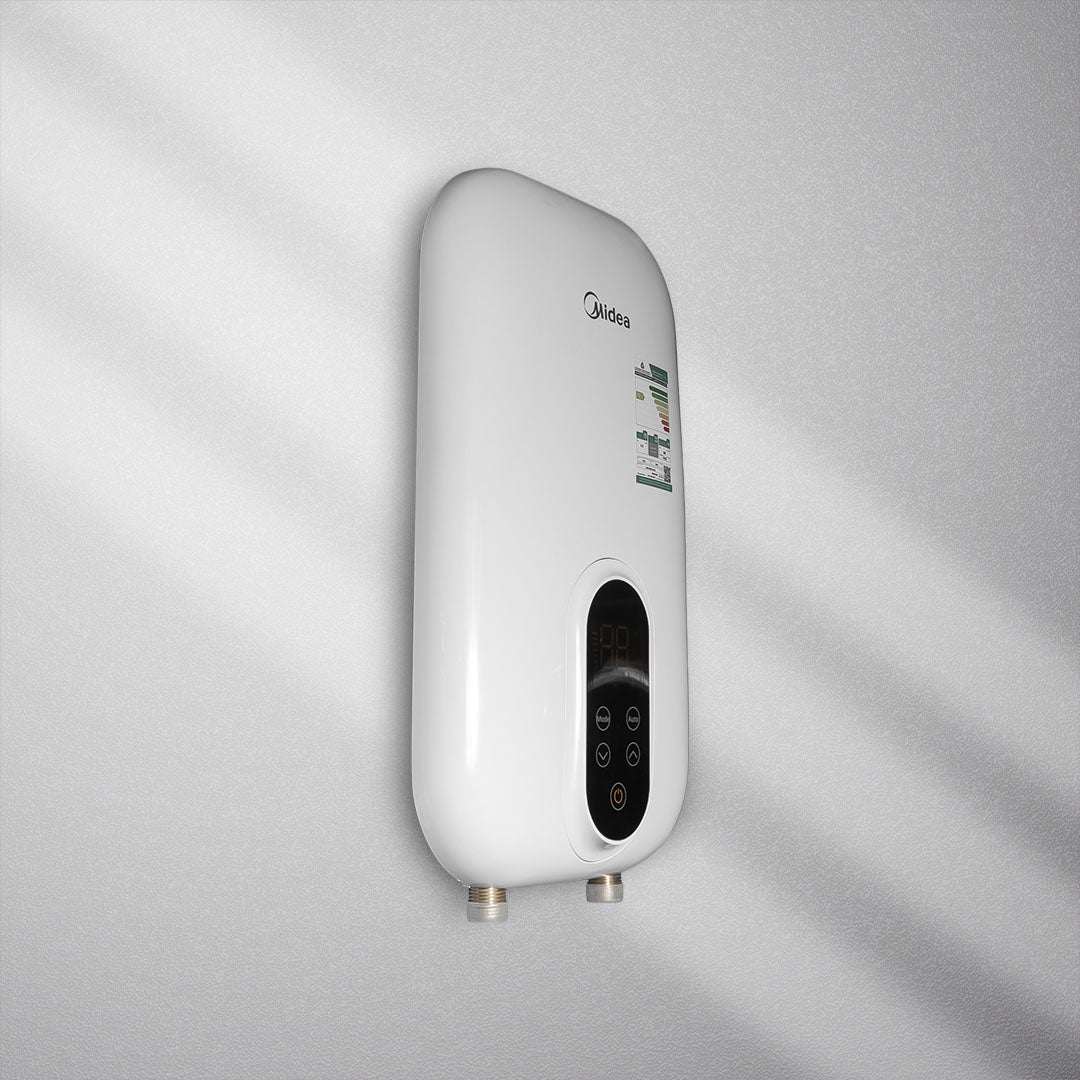 سخان مياة فوري مديا ابيض MW485