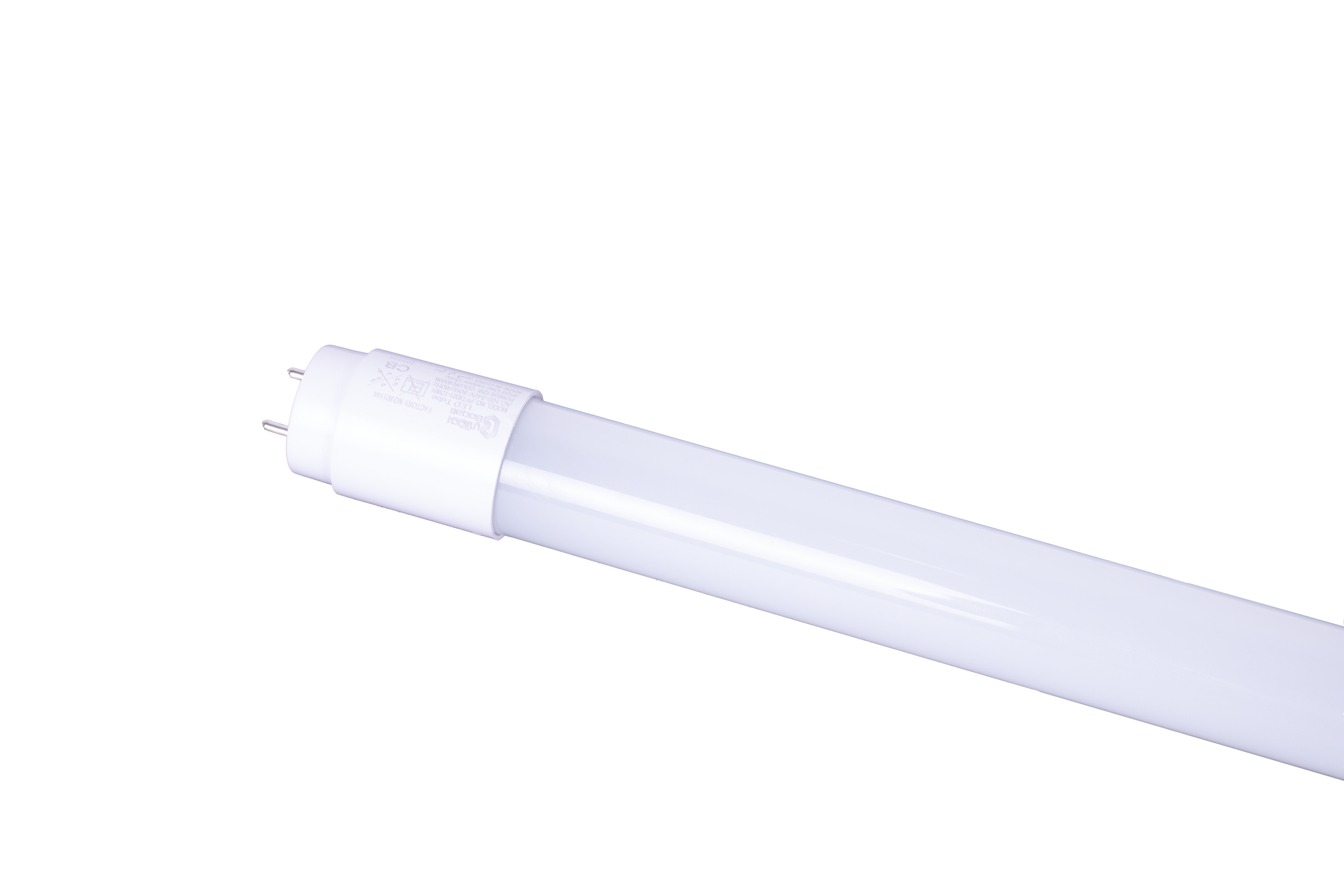 قزاز ليد 12وات ابيض طرف واحد 110-220 بوقاتي - Zinco