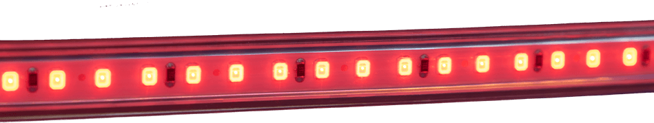 لي زينه ليد 1 خط 10 ملي 30متر أحمر زينكو موديل 2835-120P - Zinco