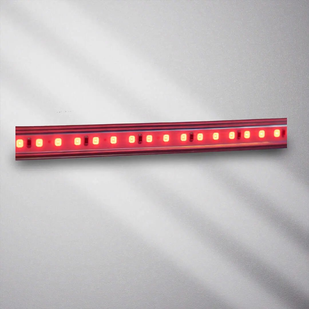 لي زينه ليد 1 خط 10 ملي 30متر أحمر زينكو موديل 2835-120P - Zinco