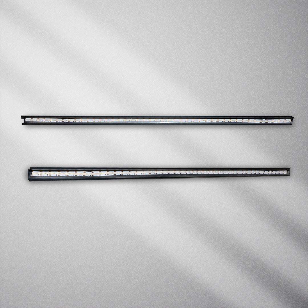 قناة الومنيوم للاضاءة المخفية/ZINSA/ZINCO/BK/19.5*14.6/XT433