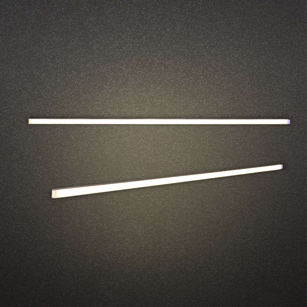 قناة الومنيوم للاضاءة المخفية  /ZINSA/ZINCO/16.7*6.5/WM17