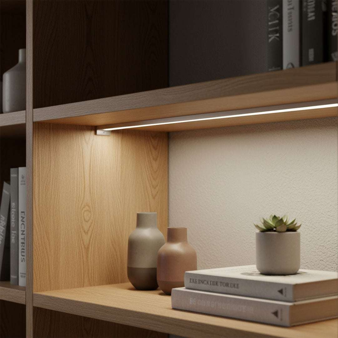 قناة الومنيوم للاضاءة المخفية /ZINSA/ZINCO/16.7*6.5/WM15