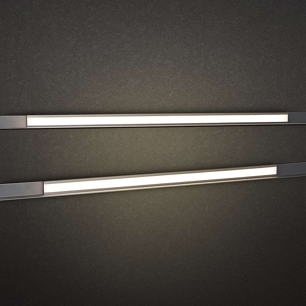 قناة الومنيوم للاضاءة المخفية /ZINSA/ZINCO/16.7*6.5/WM15