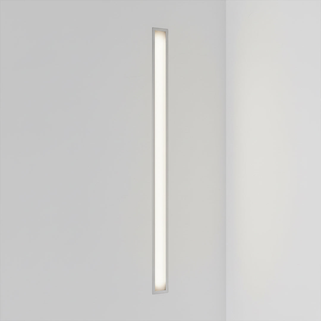 قناة الومنيوم للاضاءة المخفية /ZINSA/ZINCO/16.7*6.5/WM15