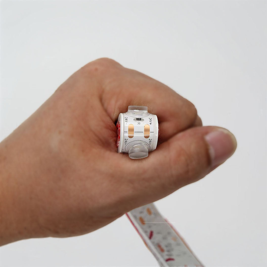 إضاءة مرنة ماسح جدار ZINCO موديل XGS-2042 - 24V / 10م / 4000K