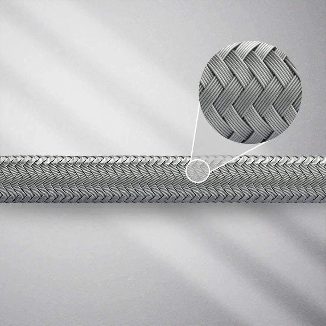 لي مجدول 2/1*3/8 بوصه 80 سم FLAGON - Zinco