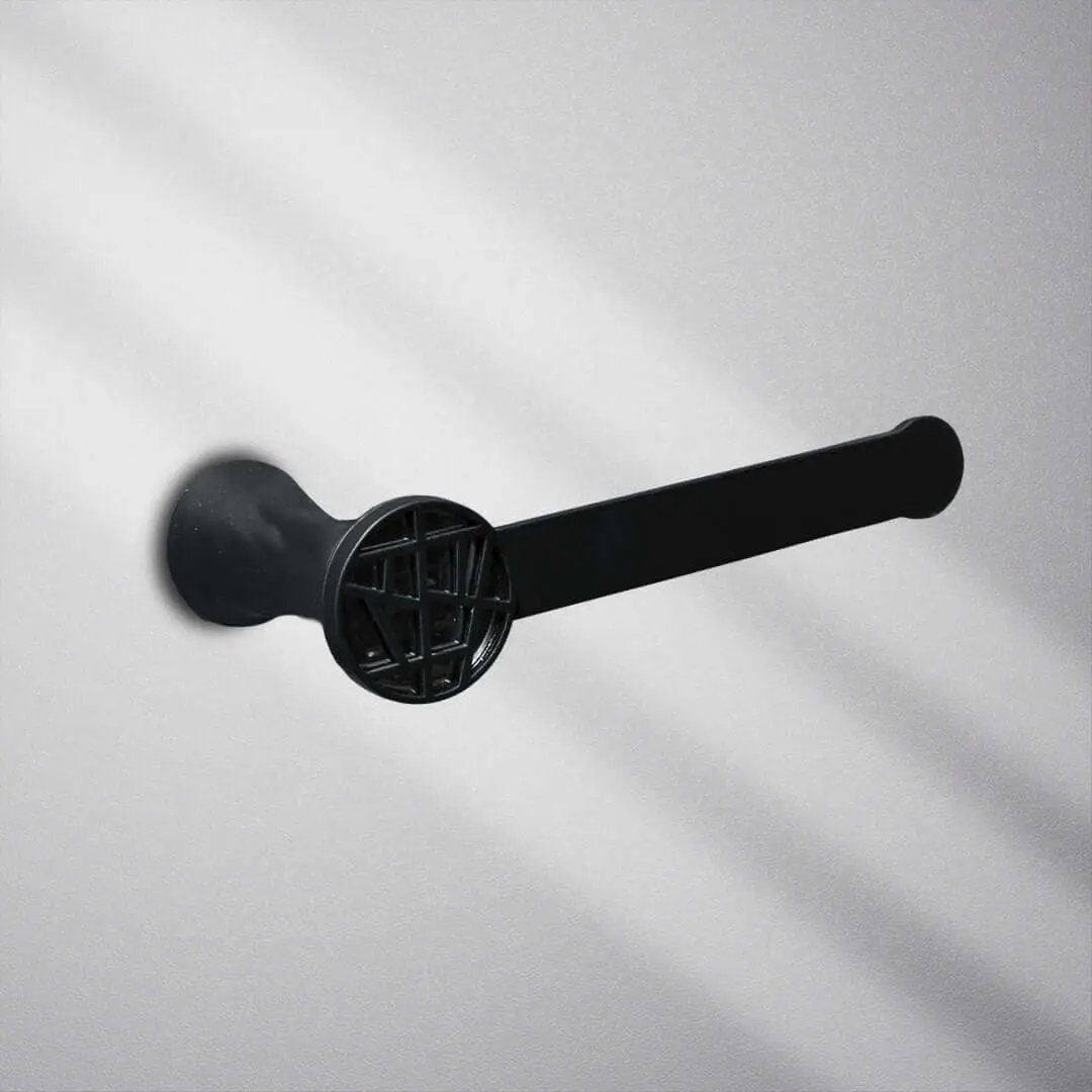 حامل ورق فاين اسود  FLAGON - Zinco