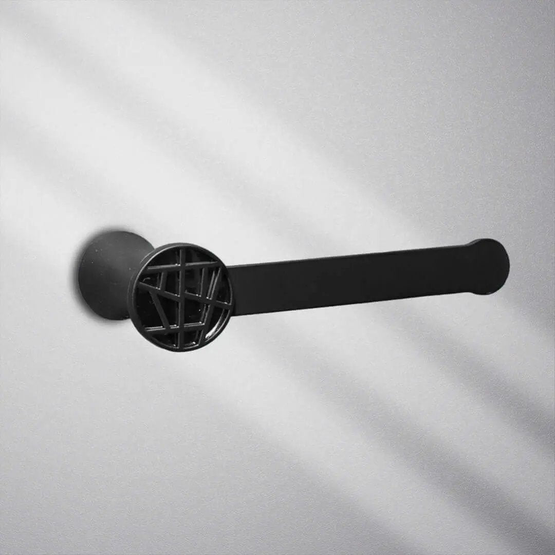 حامل ورق فاين اسود  FLAGON - Zinco