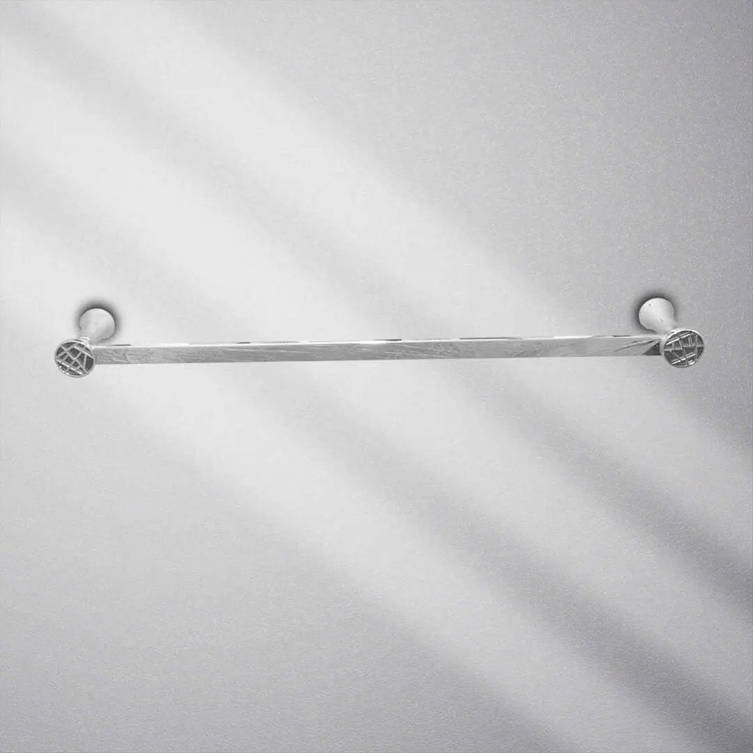 حامل مناشف كروم  FLAGON - Zinco