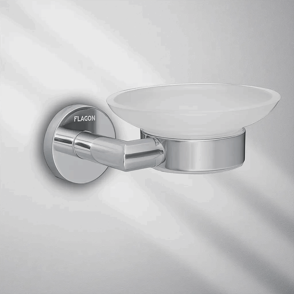 حامل صابون كروم  FLAGON - Zinco