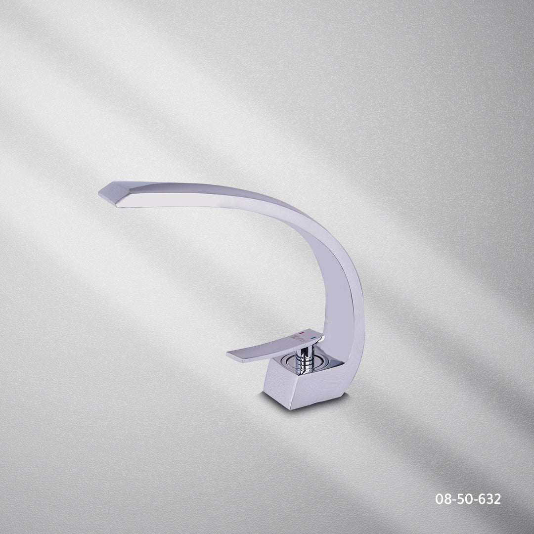 خلاط مغسلة كروم FLAGON FA-7999 - تصميم عصري لامع