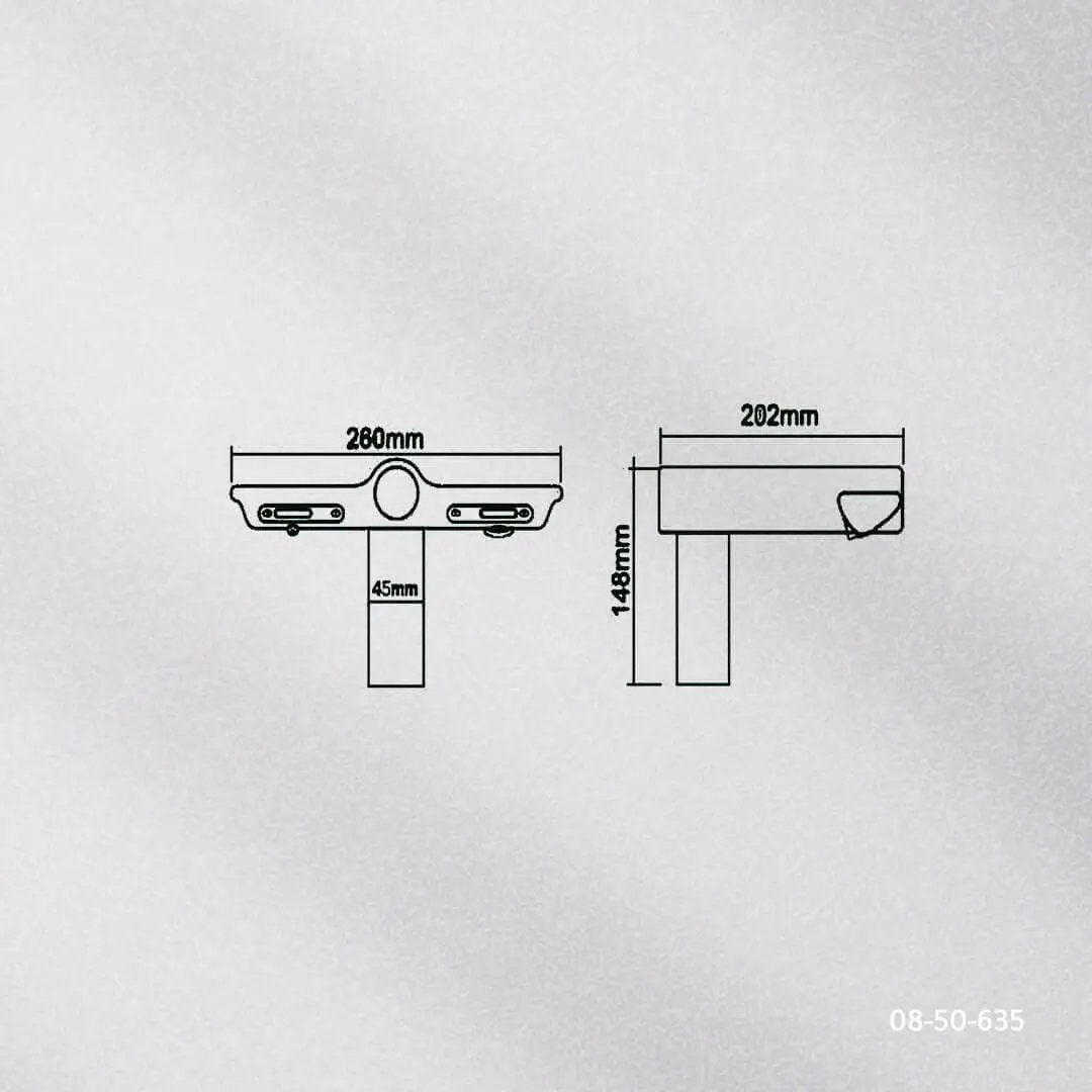 خلاط مغسلة حساس ZINCO - Zinco