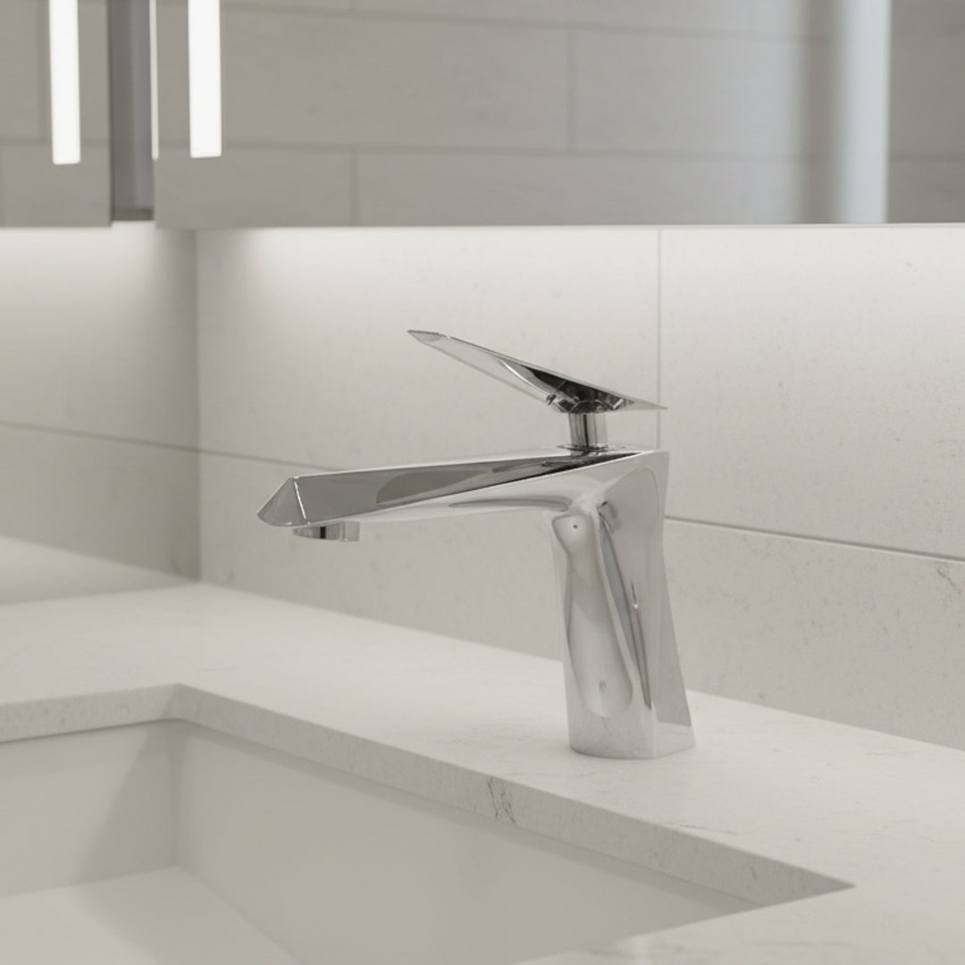 خلاط مغسلة كروم FLAGON 51201