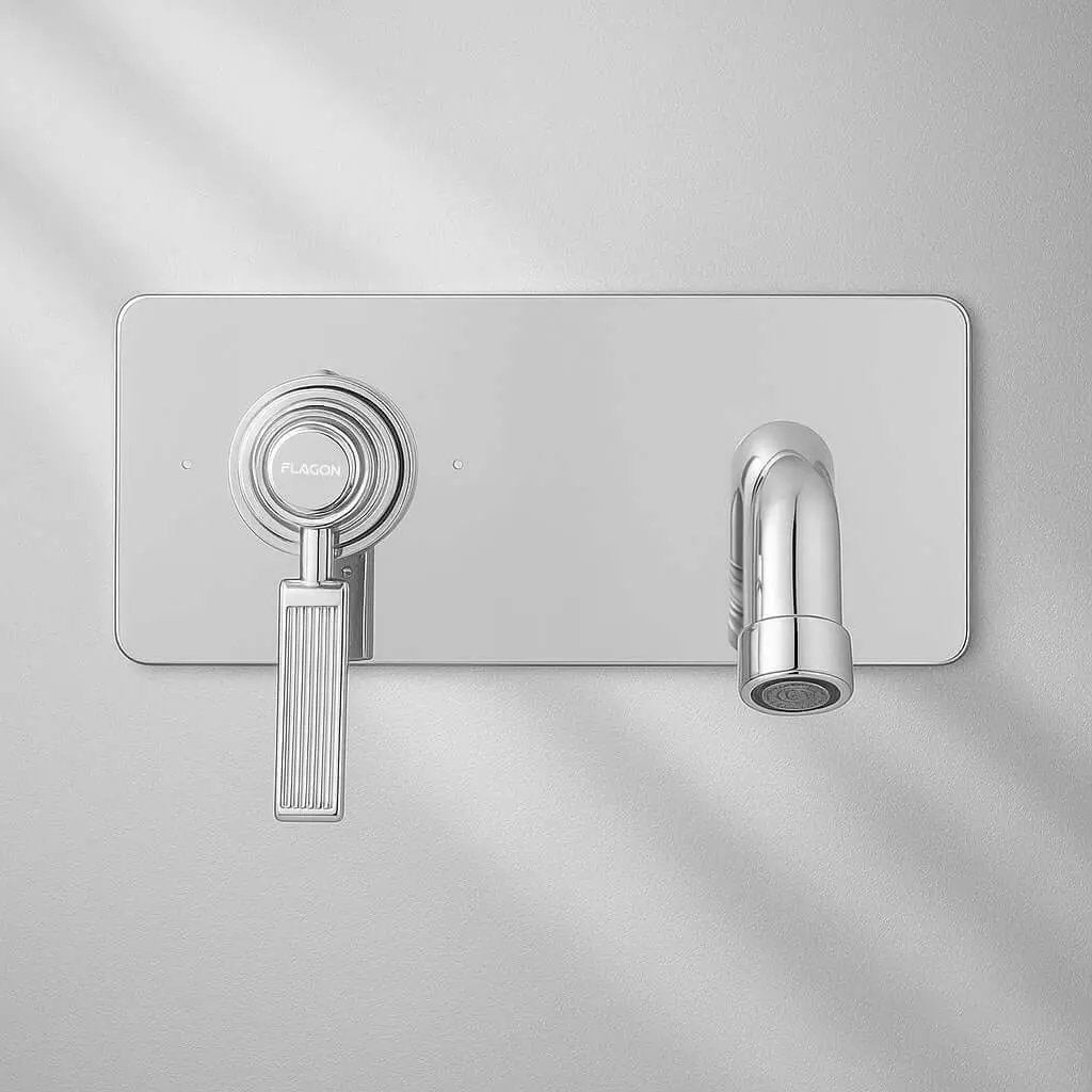 خلاط مغسلة دفن كروم  FLAGON - Zinco