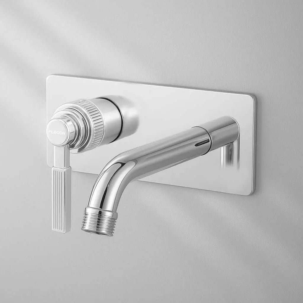 خلاط مغسلة دفن كروم  FLAGON - Zinco