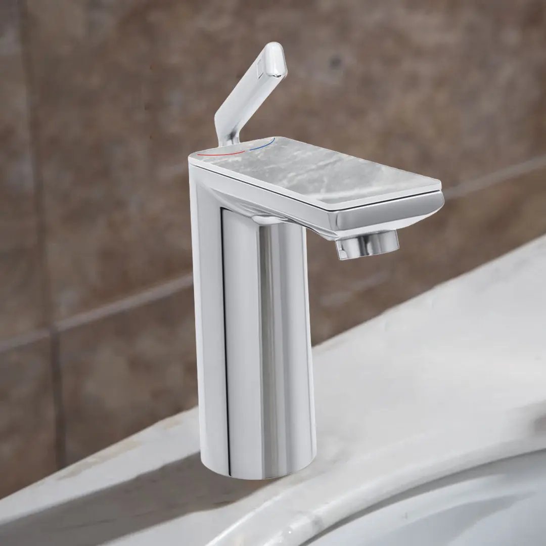 خلاط مغسلة كروم  FLAGON - Zinco