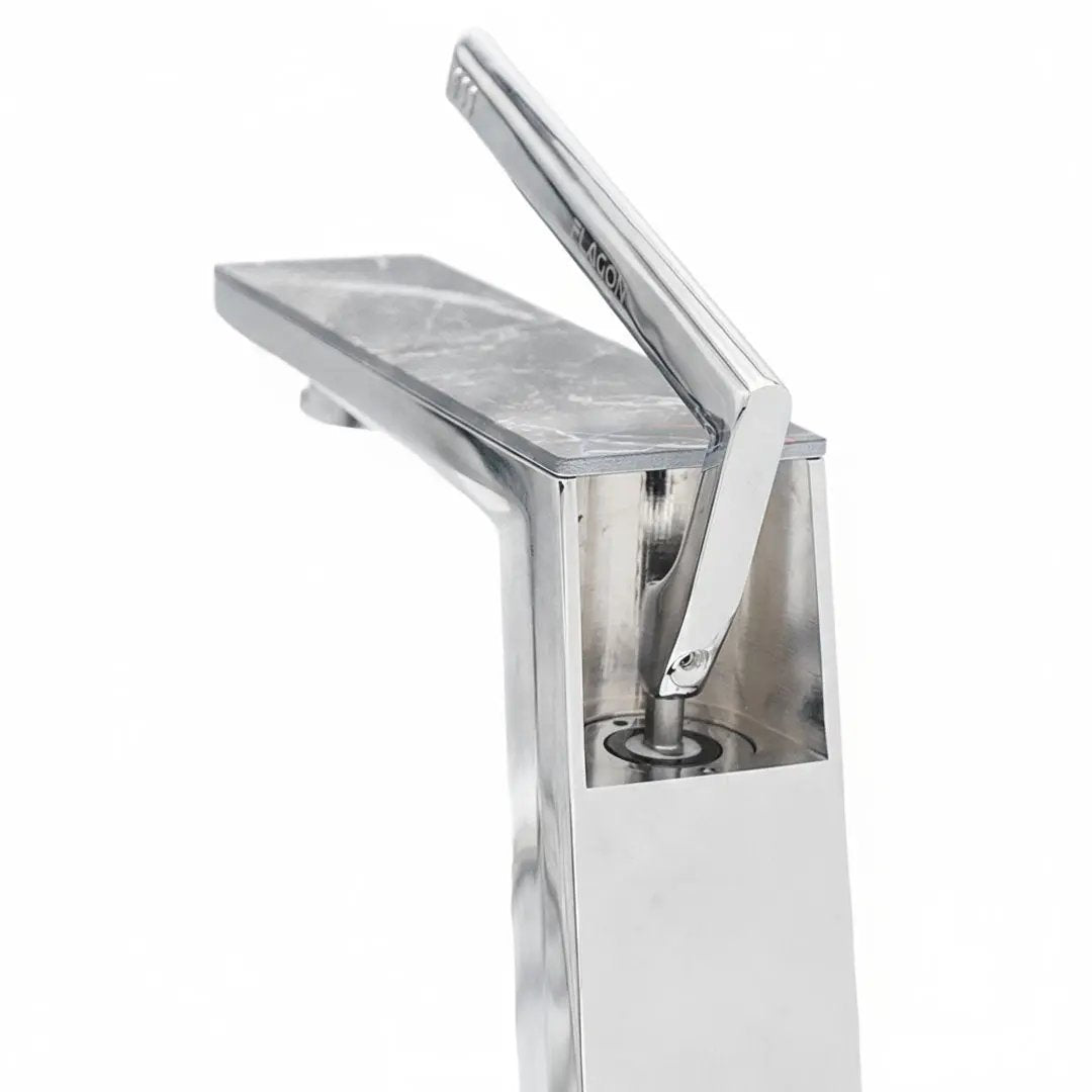 خلاط مغسلة كروم  FLAGON - Zinco