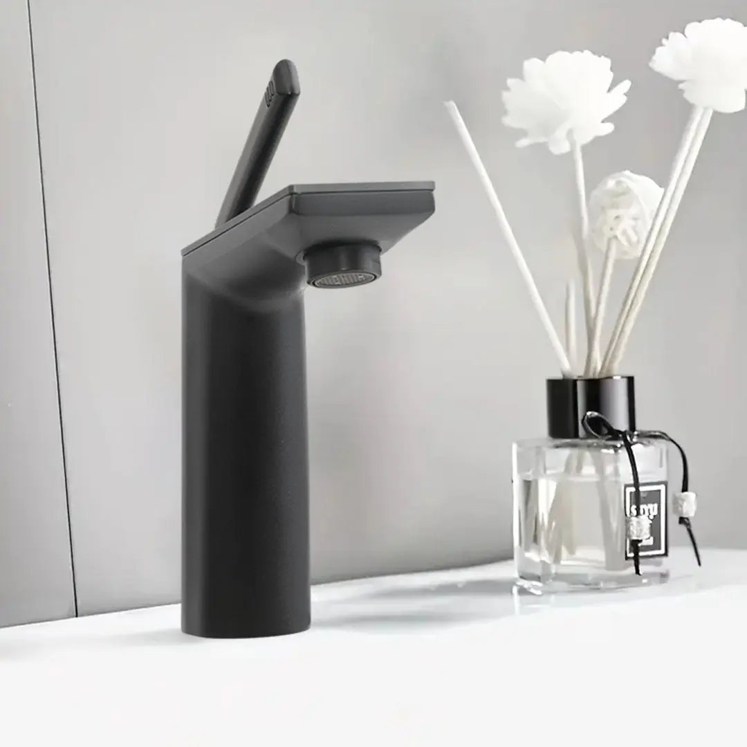 خلاط مغسلة اسود  FLAGON - Zinco