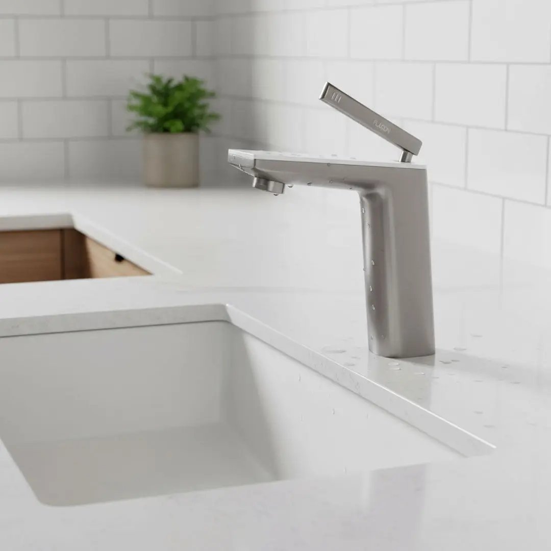 خلاط مغسلة رمادي  FLAGON - Zinco