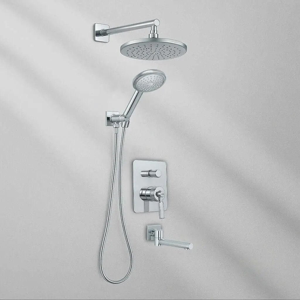 خلاط دش دفن كروم  FLAGON - Zinco