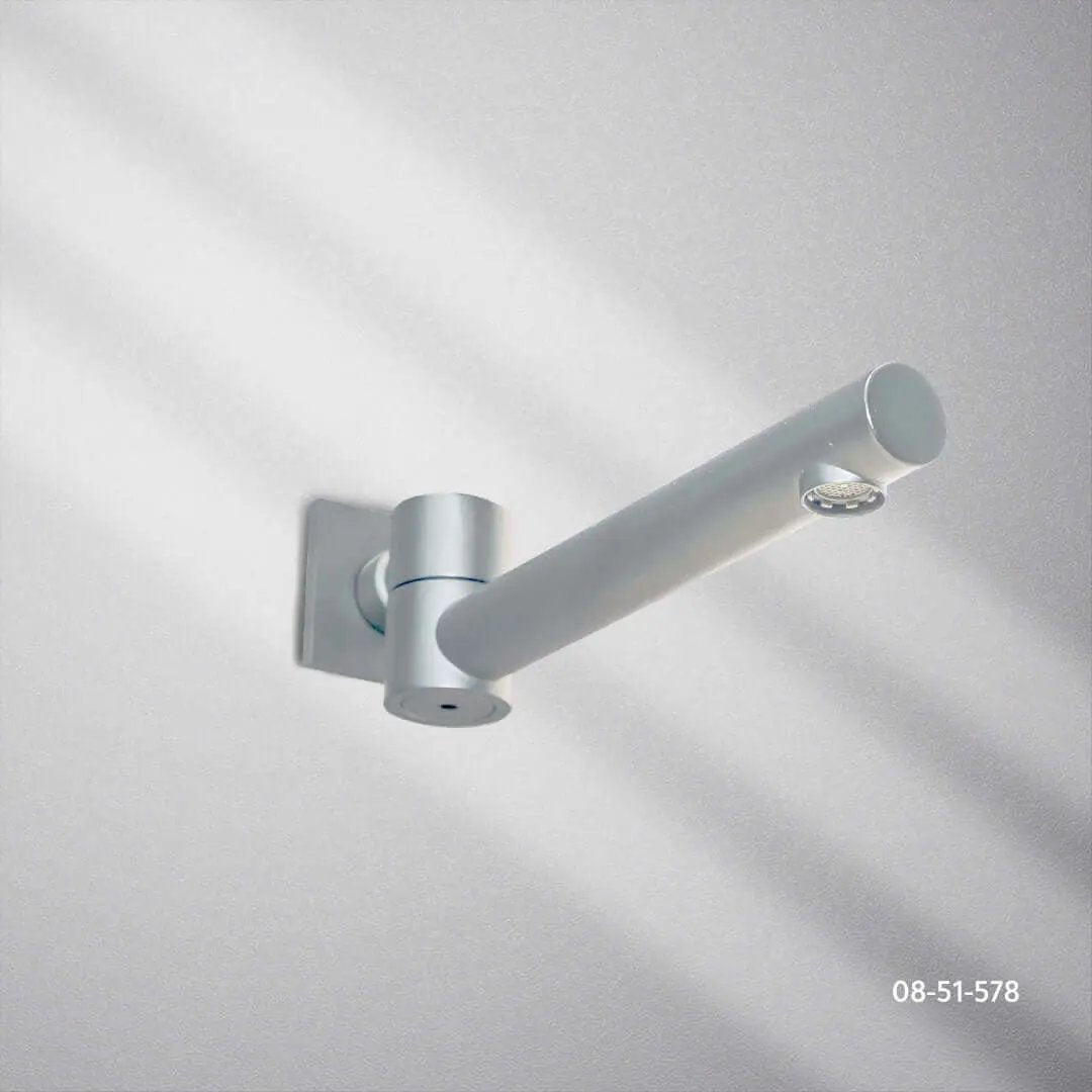 خلاط دش دفن كروم  FLAGON - Zinco