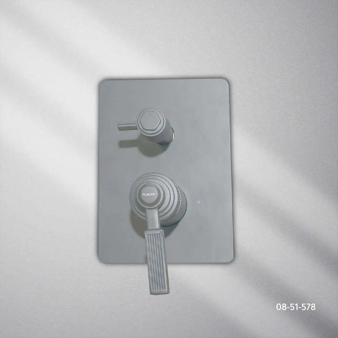 خلاط دش دفن كروم  FLAGON - Zinco