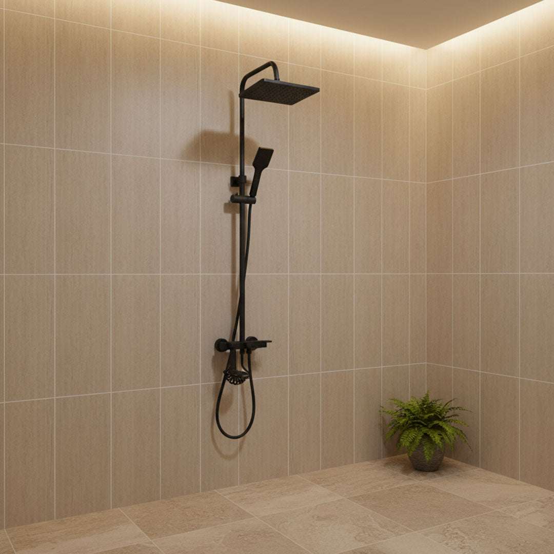 خلاط دش مع مسطرة BOQATI-black