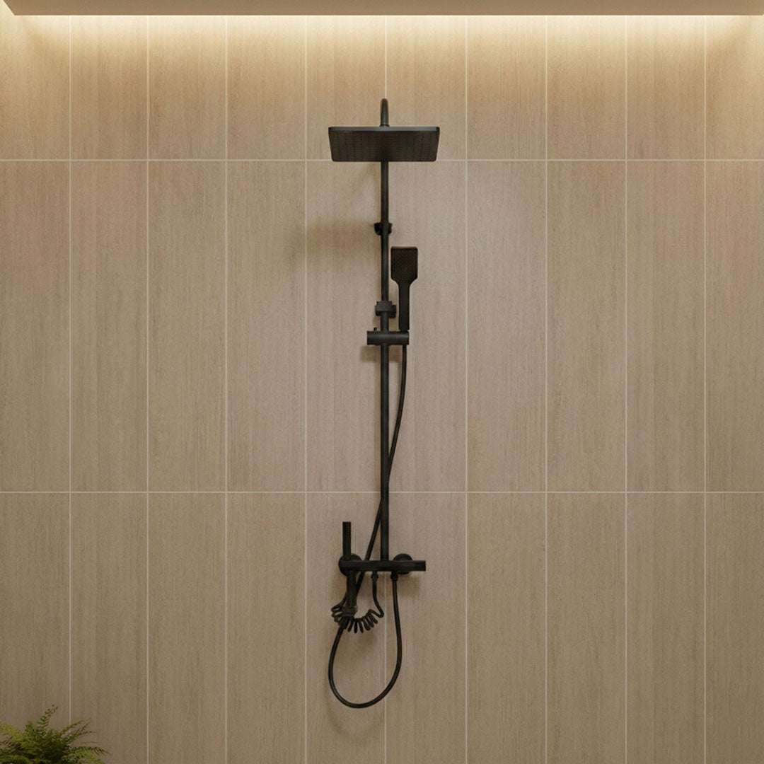 خلاط دش مع مسطرة BOQATI-black