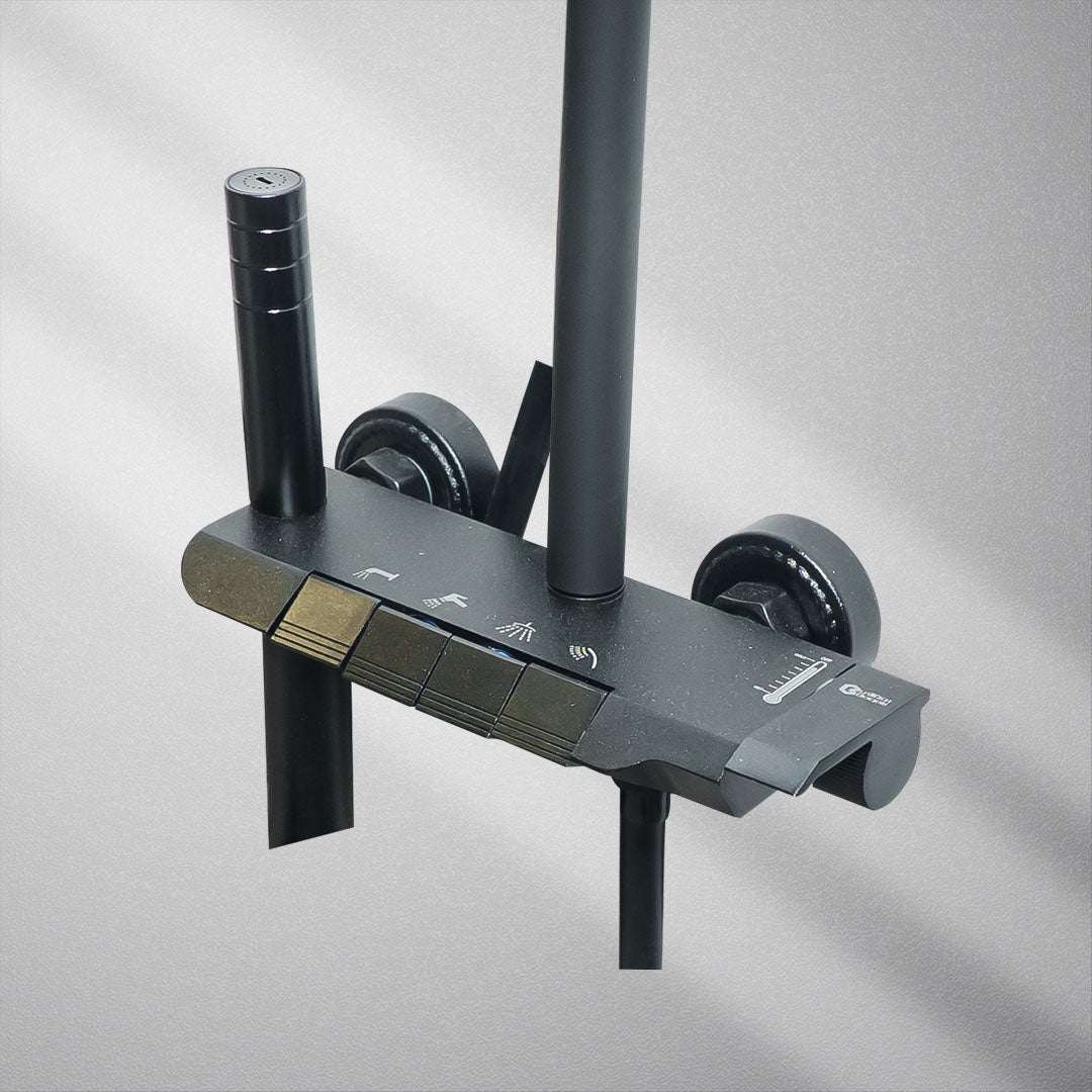 خلاط دش مع مسطرة BOQATI-black