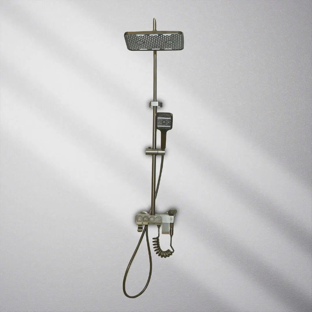 خلاط دش مع مسطرة BOQATI - Zinco