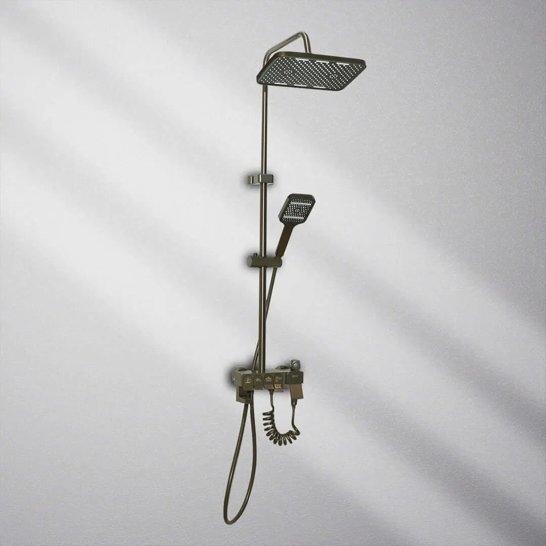 خلاط دش مع مسطرة BOQATI - Zinco