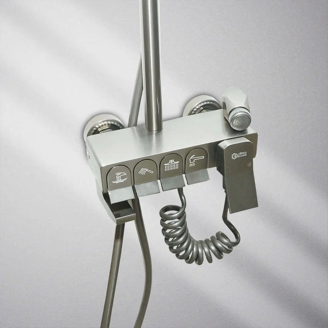 خلاط دش مع مسطرة BOQATI - Zinco