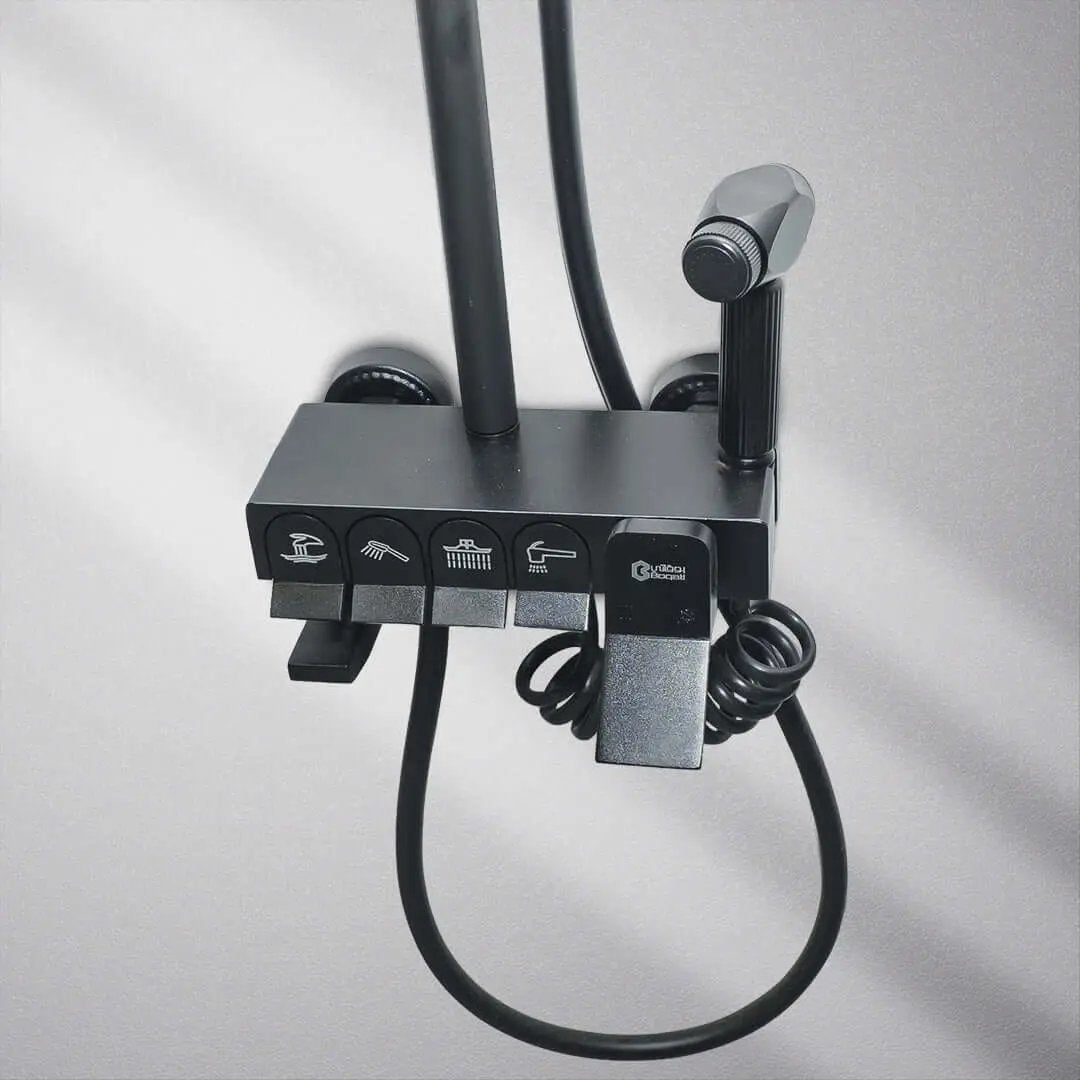 خلاط دش مع مسطرة BOQATI - Zinco