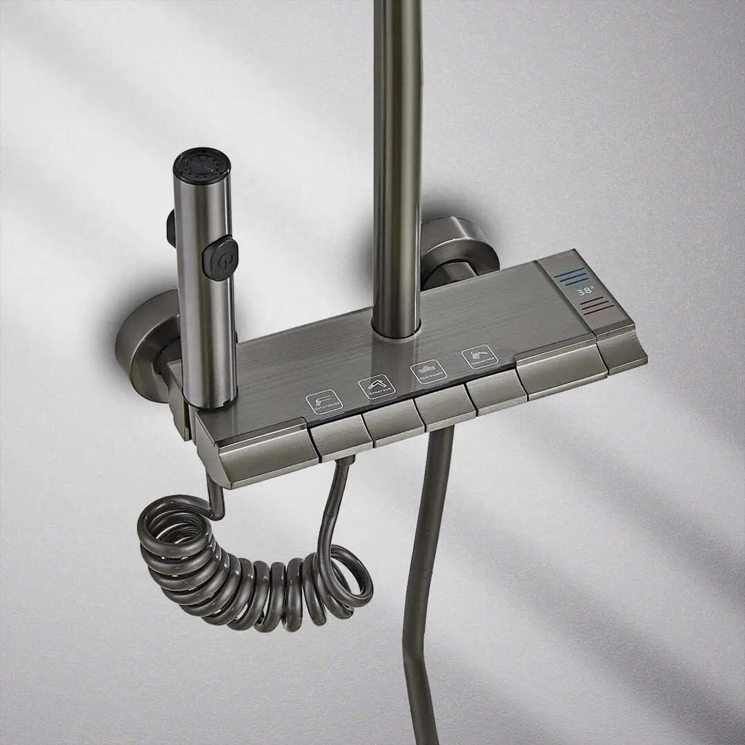 خلاط دش مع مسطرة BOQATI - Zinco