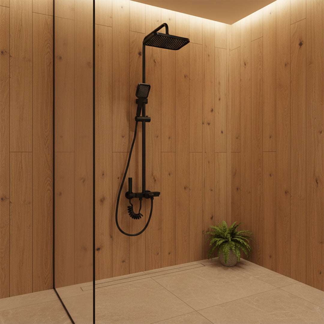 خلاط دش مع مسطرة BOQATI/2055/black